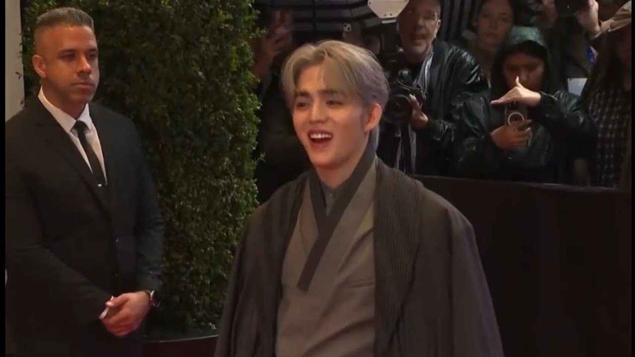 Seventeen's S.Coups on MET GALA 2025