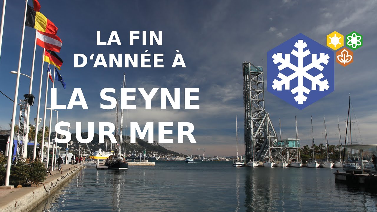 La fin de l'année basé à la Seyne-sur-Mer