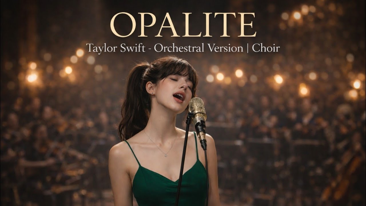 OPALITE - Orchestral Cover - Taylor Swift
