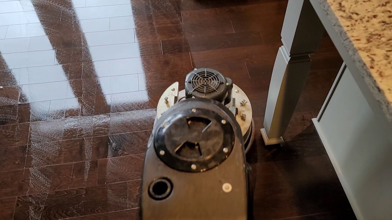 Removing Bona floor polish from engineered hardwood floors / Hardwood floor wax removal