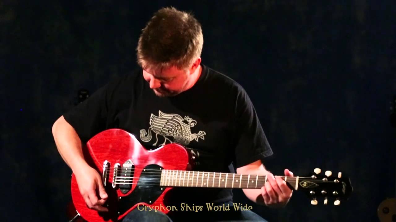 Collings 290 S demo by Erik Frykman