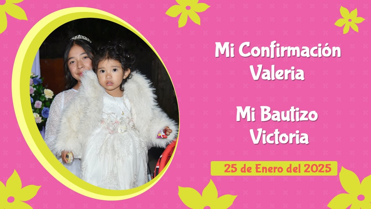 EX HACIENDA CHARAHUEN, MICH - BAUTIZO Y CONFIRMACION VICTORIA Y VALERIA 25 DE ENERO DEL 2025