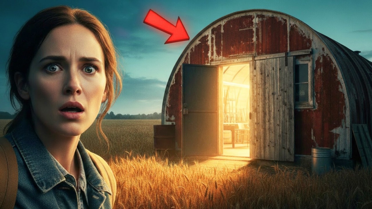 Kicked Out by In-Laws, She Bought a Rusted Metal Silo for $1- What It Held Inside Changed Everything
