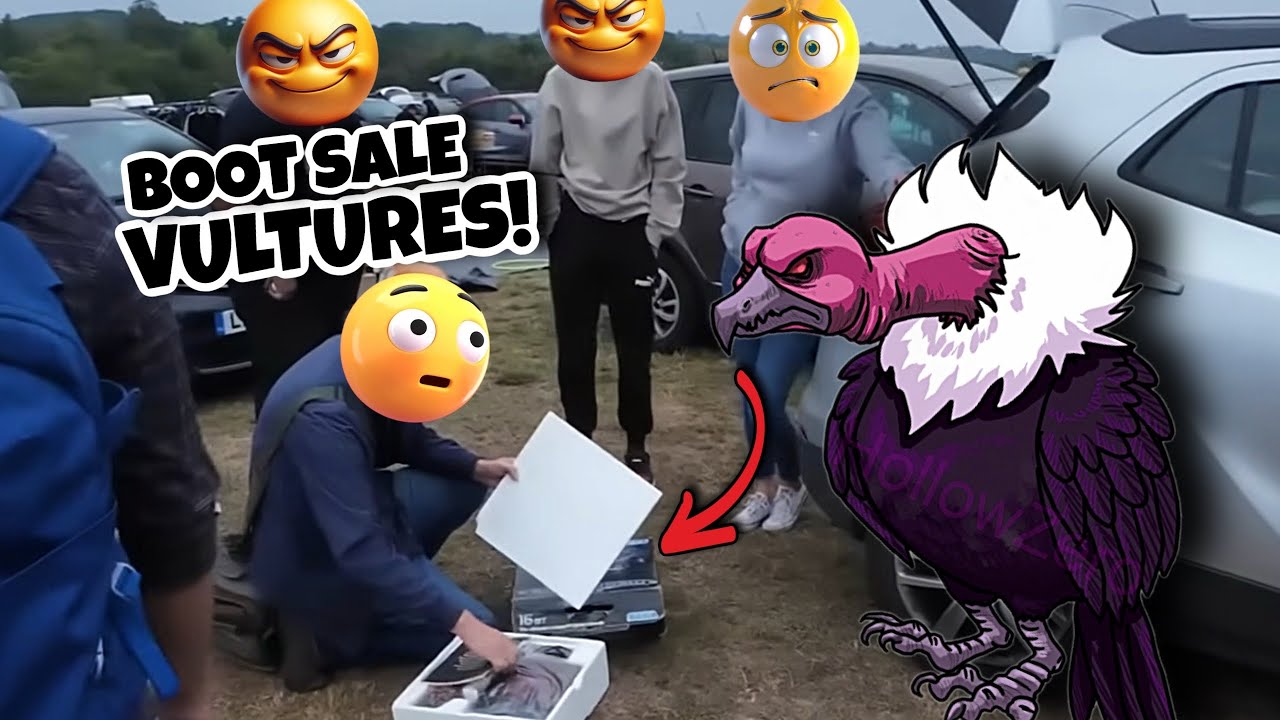 Look At These Car Boot Buyers Going CRAZY Over This!