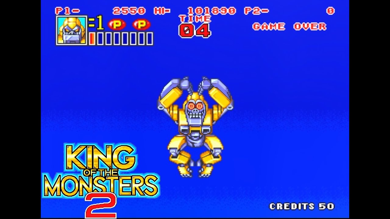 King of the Monsters 2: The Next Thing (1992) - Cyber Woo | Longplay |
