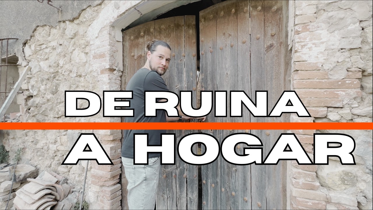 #14 🔨De ruina a hogar: Antes y después de 3 meses de obras