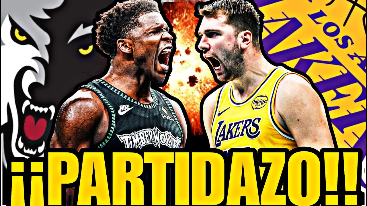 ADEBAYO 83 PUNTOS !!! 🚨 LAKERS VS TIMBERWOLVES!! 🟡 NBA EN VIVO