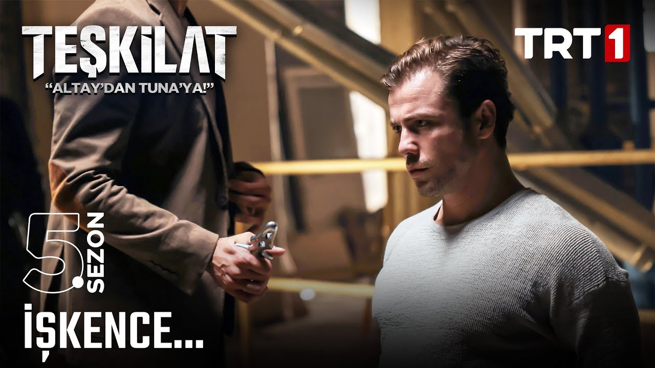 Altay işkenceye maruz kalıyor! | #Teşkilat 114. Bölüm @trt1