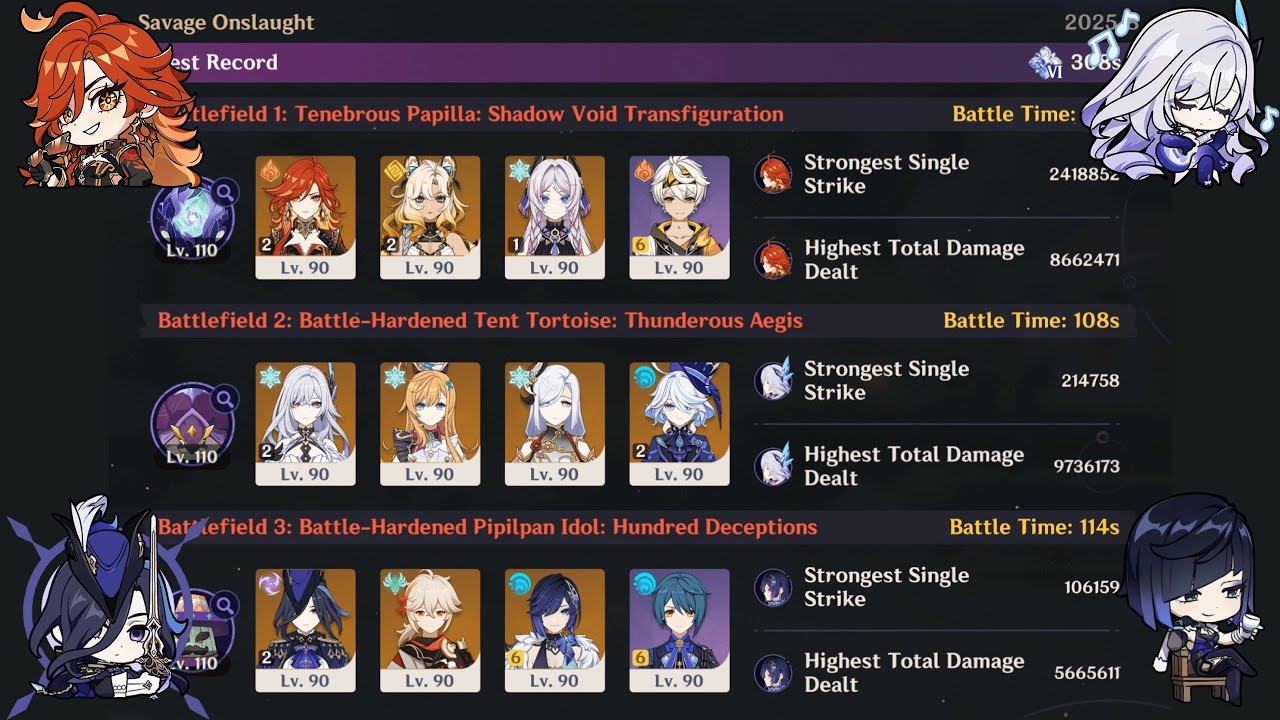 5.8 Stygian Onslaught Lvl 6 Dire - 308s