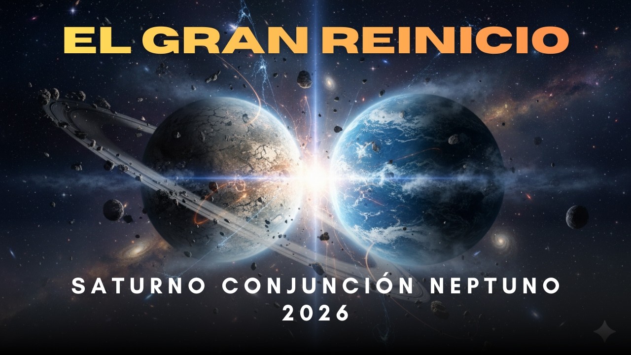 2026: El Gran Reinicio - Saturno y Neptuno en el Grado Cero de Aries