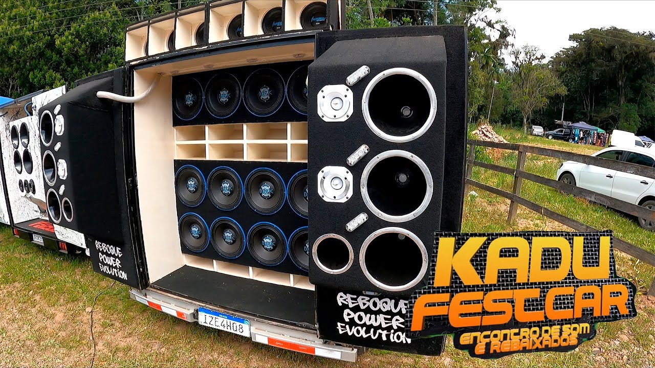 KADU FEST CAR - EVENTO DE SOM AUTOMOTIVO - TURVO SC
