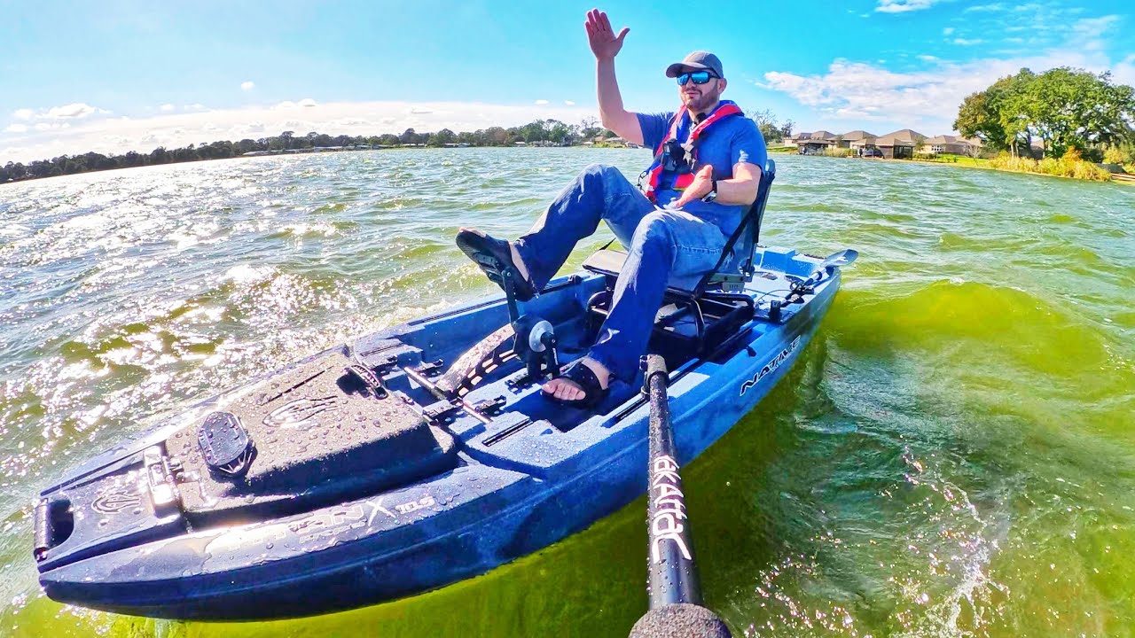 Super Small but MIGHTY Native TitanX 10.5 Water Test