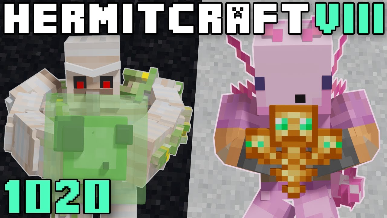 Hermitcraft VIII 1020 The Lazy Mans Slime Farm!