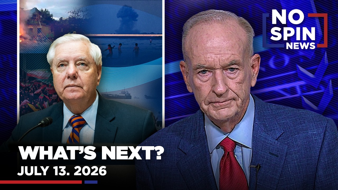Sen. Lindsey Graham Dies, His Impact on Iran & Dr. Schweikart on Midterms | July 13, 2026