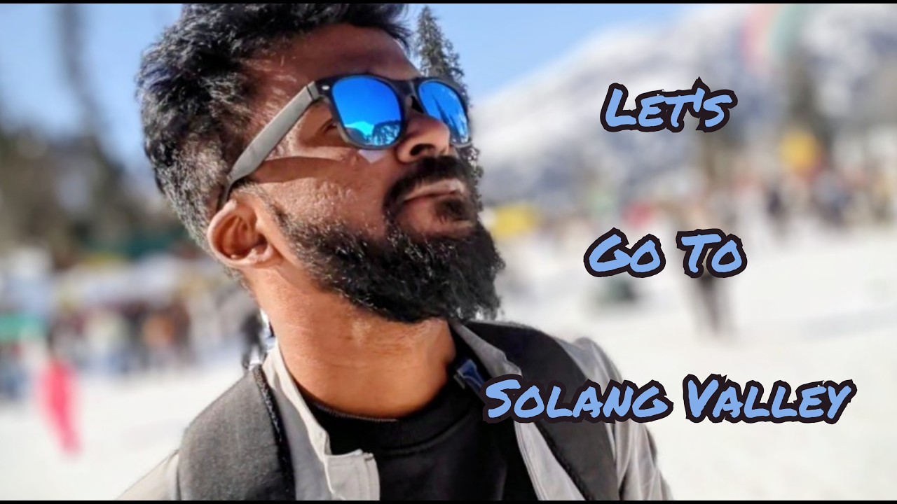 Solang Valley Manali in Winter ❄️ | Bike Ride from Manali | Complete Travel Guide