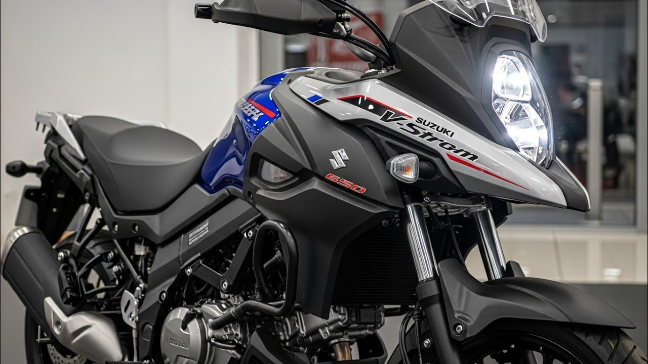 2026 Suzuki V-Storm 650 😱Adventure Ready & Rider-Approved!