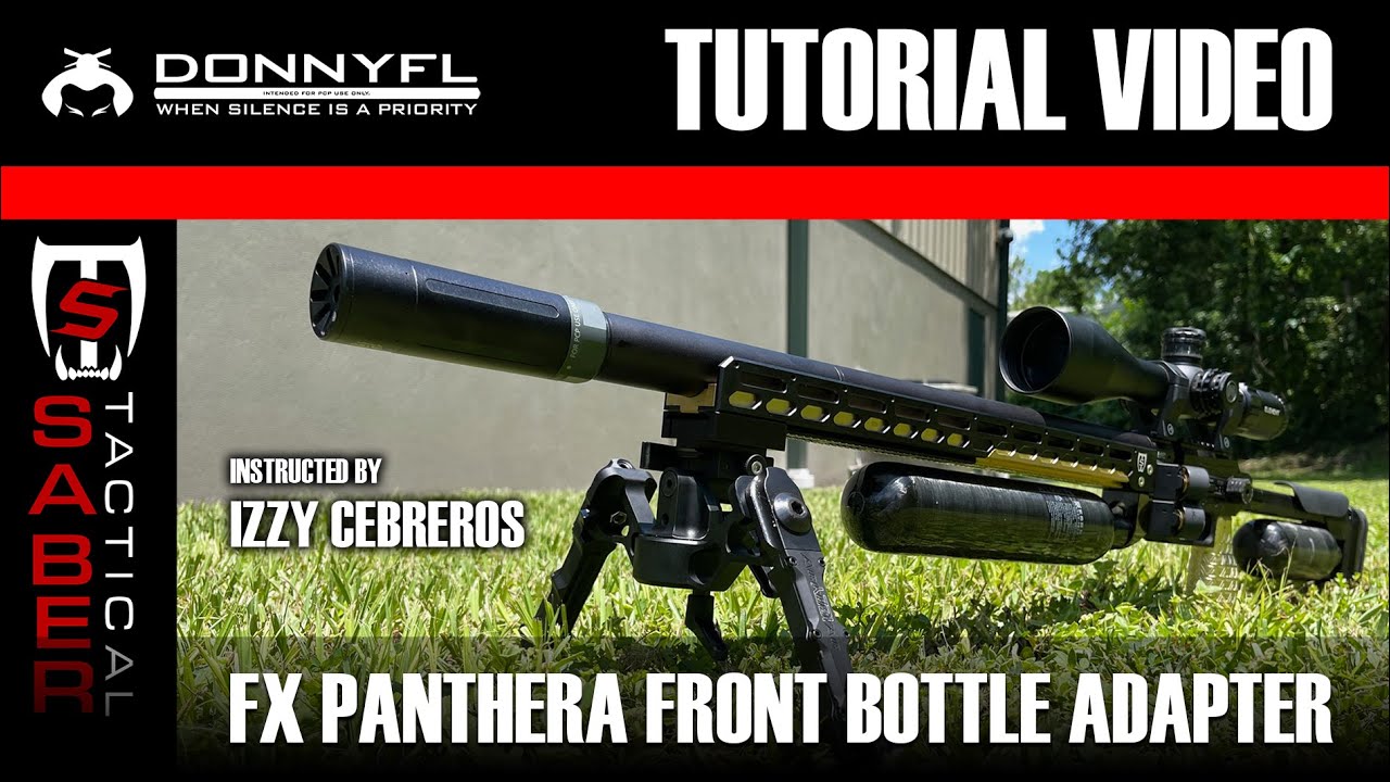 How to Install The Saber Tactical FX Panthera Front Bottle Adapter