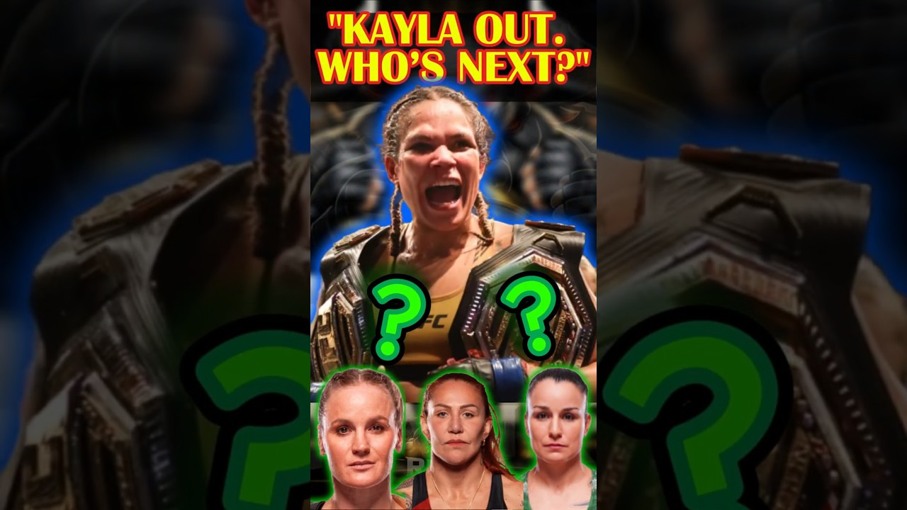 Kayla’s Out… Who’s Next for Amanda Nunes? 🐐