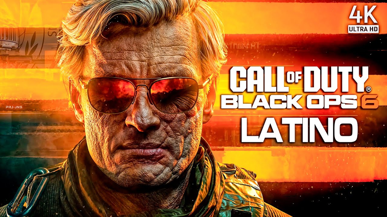 CALL OF DUTY BLACK OPS 6 Pelicula Completa en Español Latino | Historia COD BO6 Campaña
