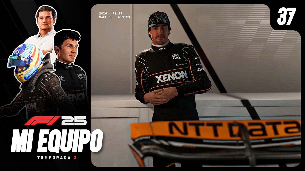 ¿NUEVO FUTURO PARA LA ESCUDERÍA? #37 | F1 25 - Mi Equipo - Quartzo Racing Team - Temporada 2