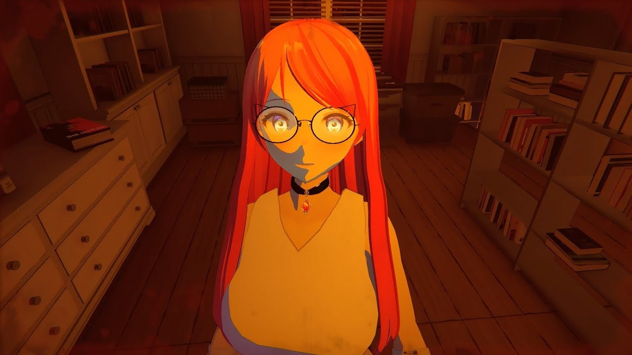 Позвали к себе а получилось вот это Escape from Yandere