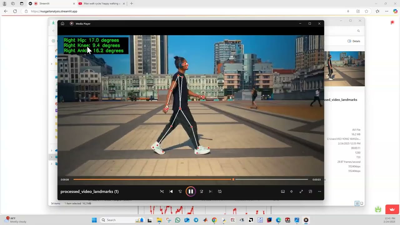 AI-Powered Gait Analysis