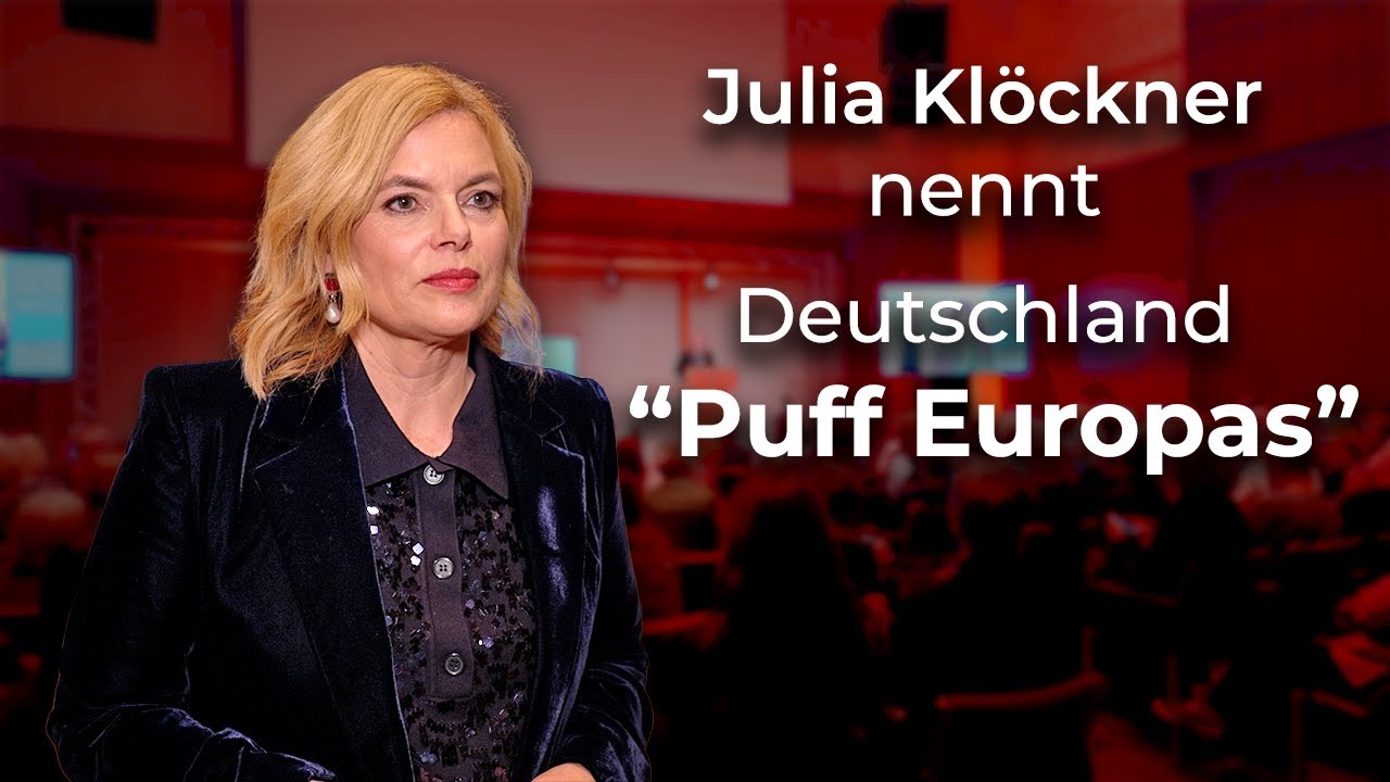 Julia Kl&ouml;ckner &uuml;ber Prostitution beim Heldinnen-Award der Alice-Schwarzer-Stiftung