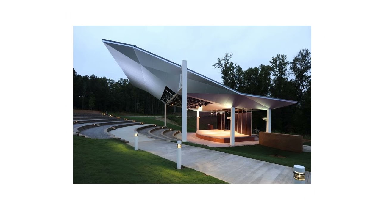 Outdoor amphitheatre design ideas....