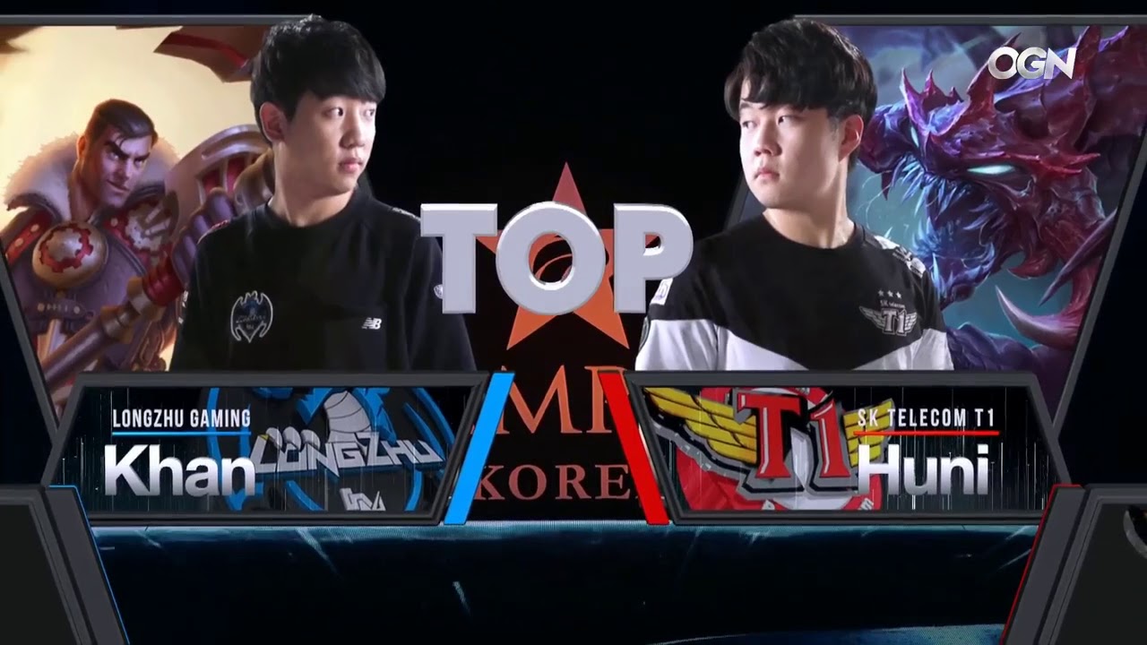 LZ vs SKT Game 4   LCK Summer 2017 Grand Final   Longzhu Gaming vs SK telecom T1 G4