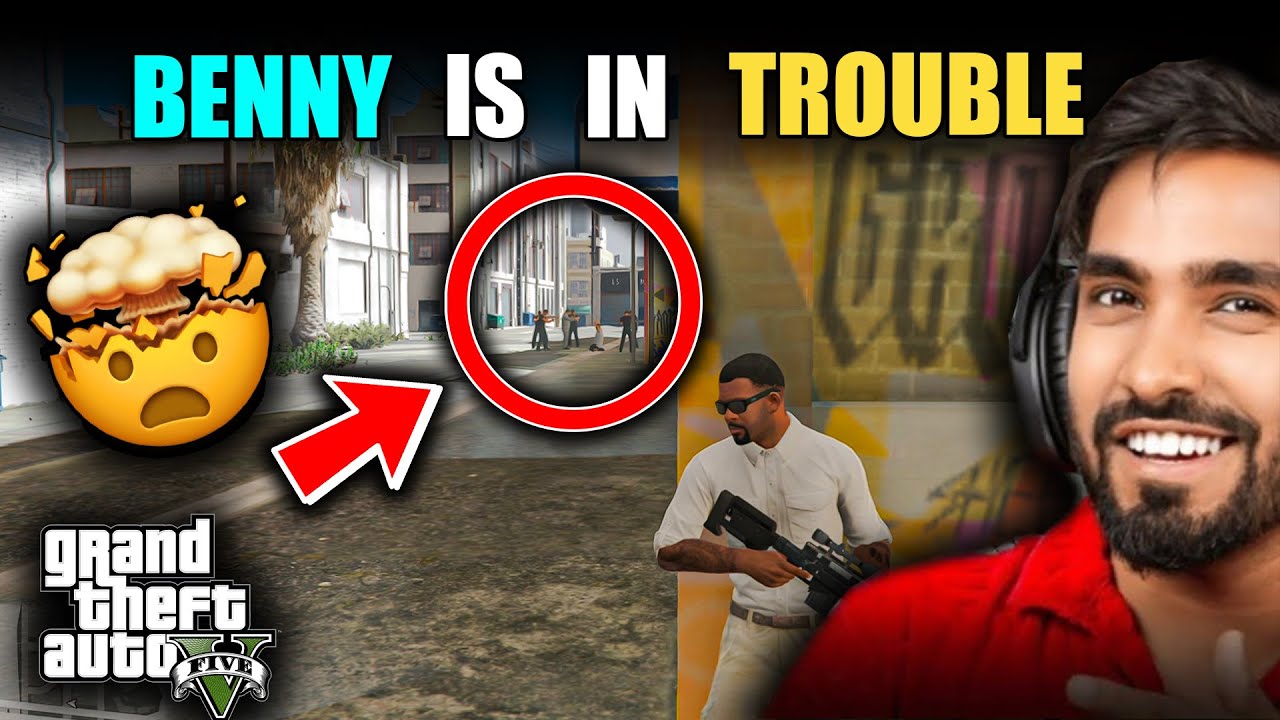 BENNY IS IN BIG TEOUBLE ? | GTA V Gameplay | RKxRohail