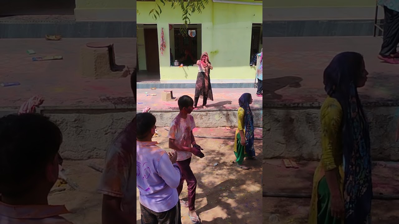 happy holi //holi video 