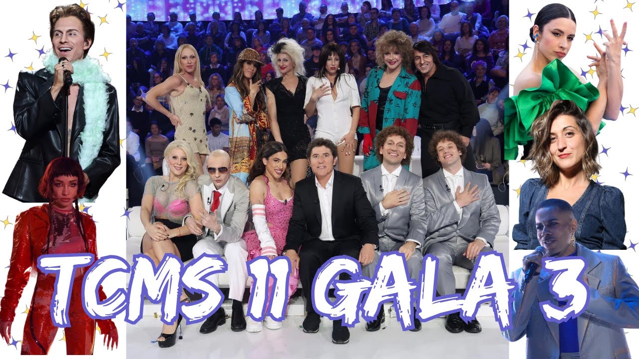 😱GALA 3 DE TU CARA ME SUENA 11 😱: Prepárate para la Emoción. 😃 #tcms11 #tucaramesuena