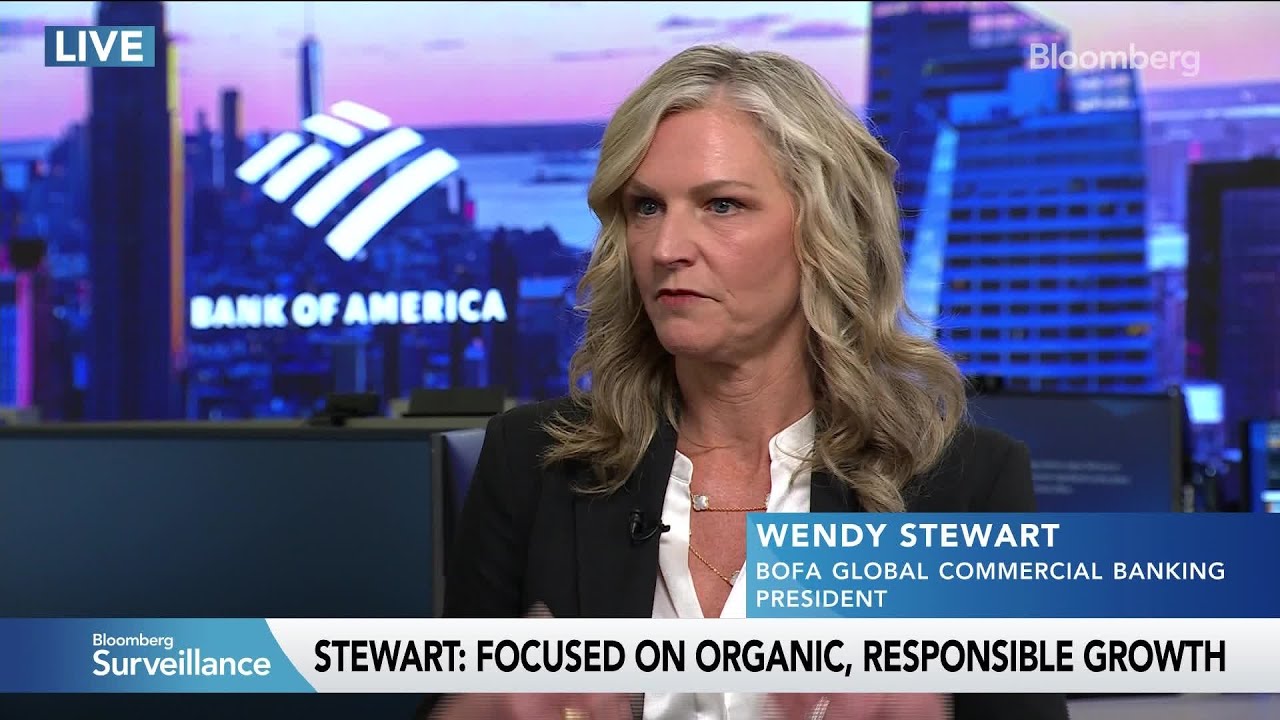 BofA's Wendy Stewart says commercial bank hiring amid growth