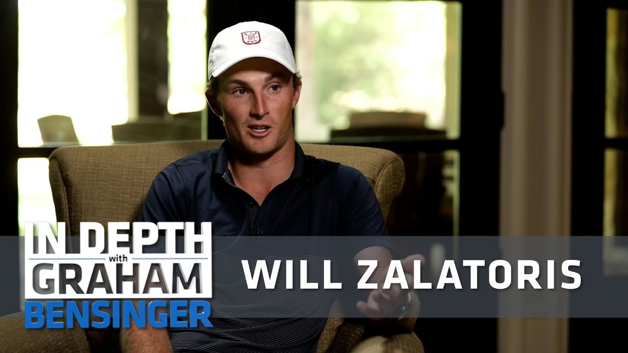 Will Zalatoris: My parents’ recipe for grooming a golfer