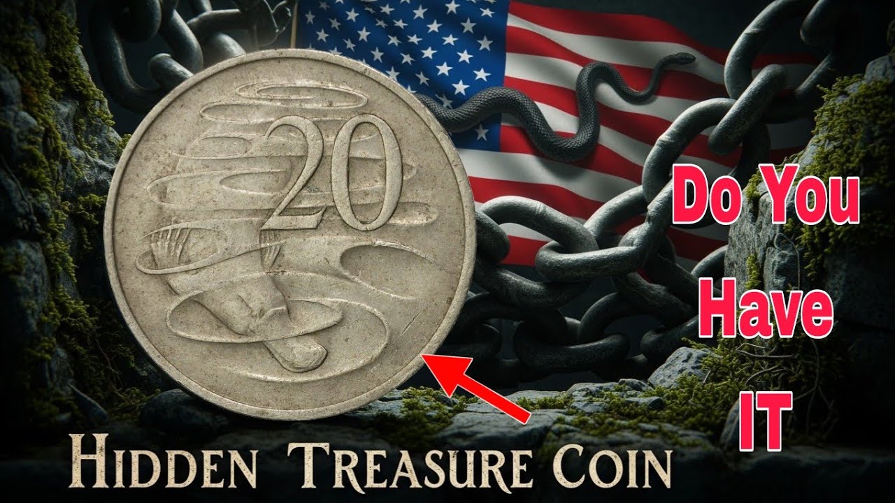 The Real Price Australian 20 Cent Coin Value $18,000+”
