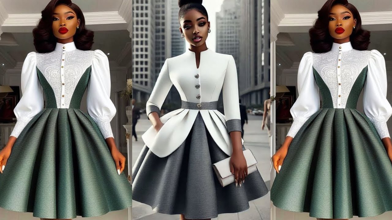Stunning Outfits For Young Ladies Trends ✨