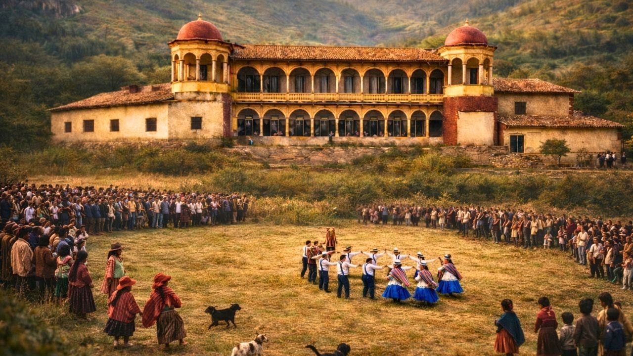 Así es por dentro 😮 la HACIENDA de ANGOSTURA | CUSCO
