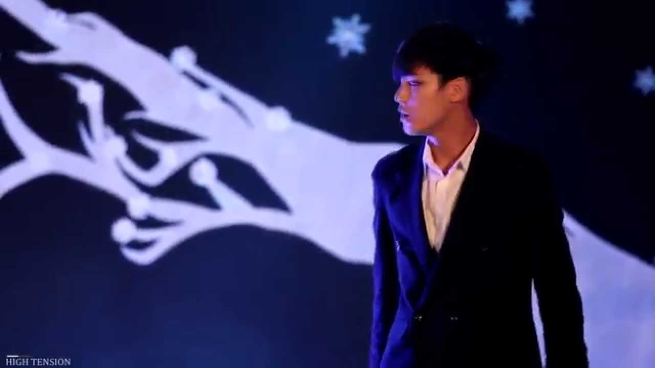 141230 세븐틴 민규 서울 방송고등학교 축제 - I Remember