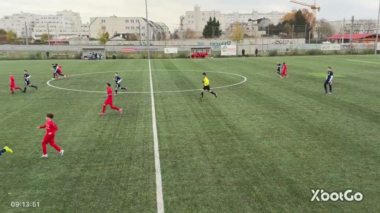 9. November 2025 KSC/FCB Donaustadt U13 - DSV Fortuna 05 U13 2:3 1/3