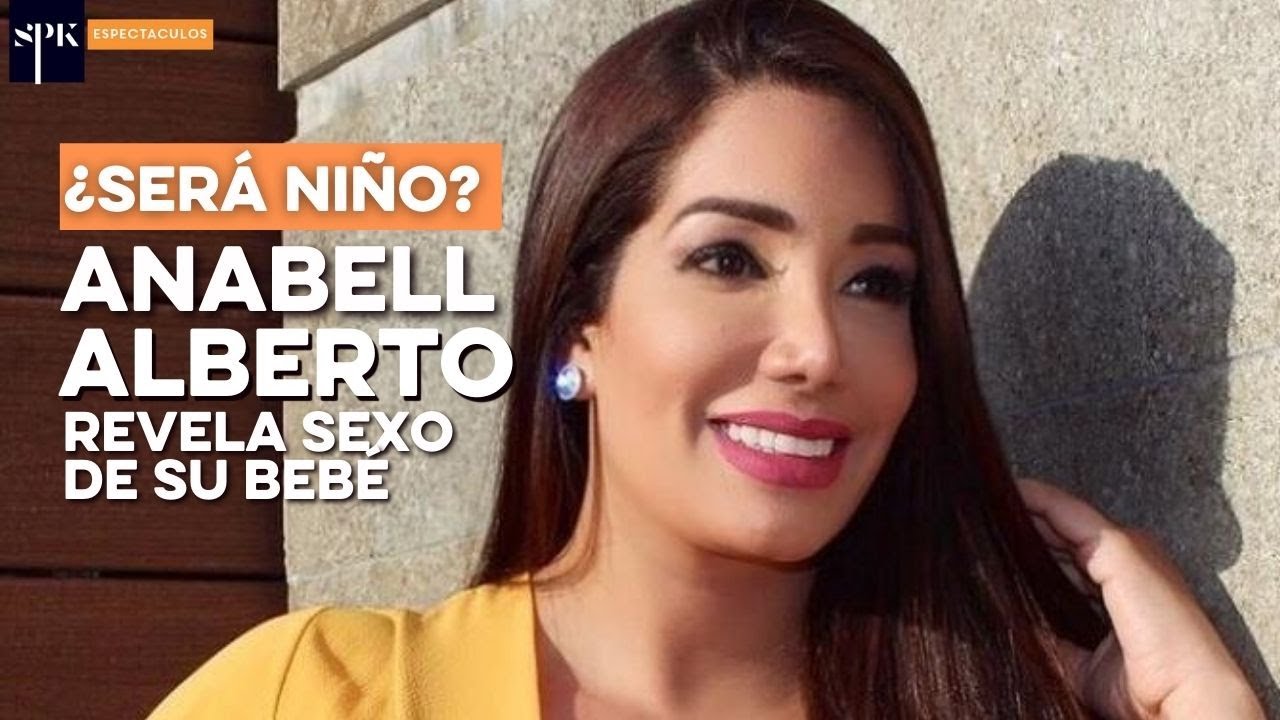 Anabell Alberto revela sexo de su primer beb&eacute;