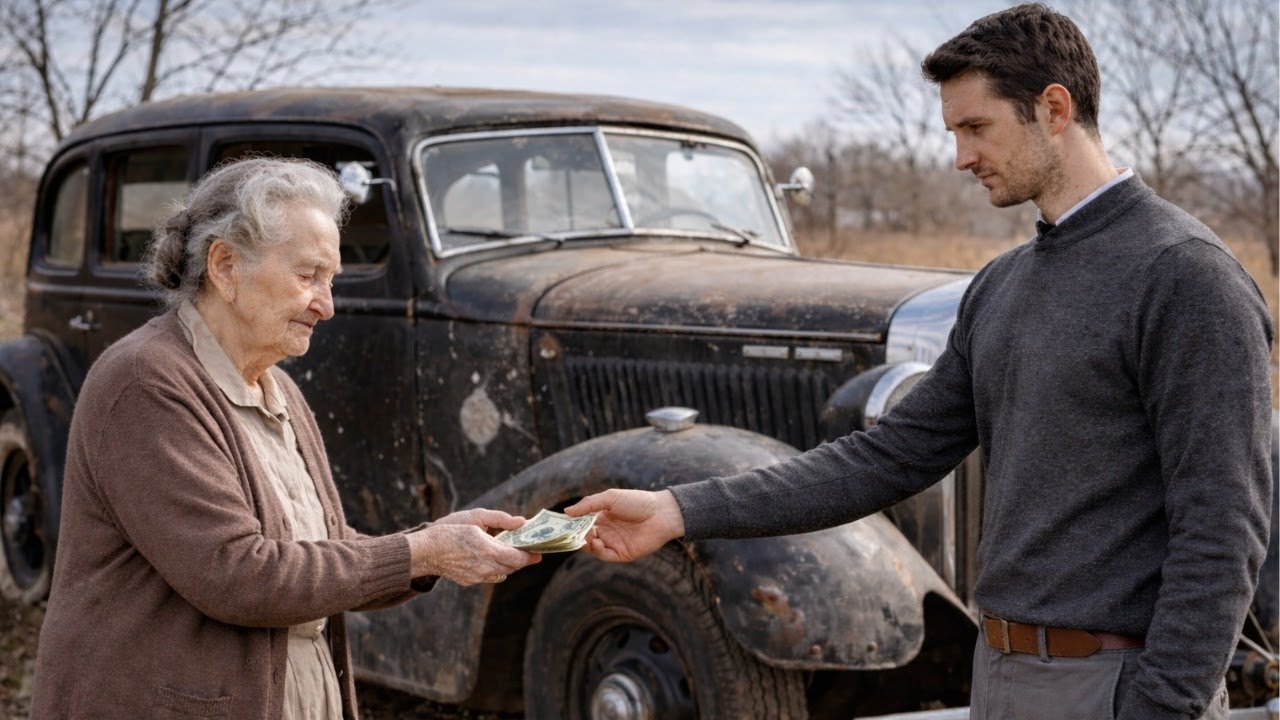We Bought a 1930s Vintage Car from an Old Woman for $500