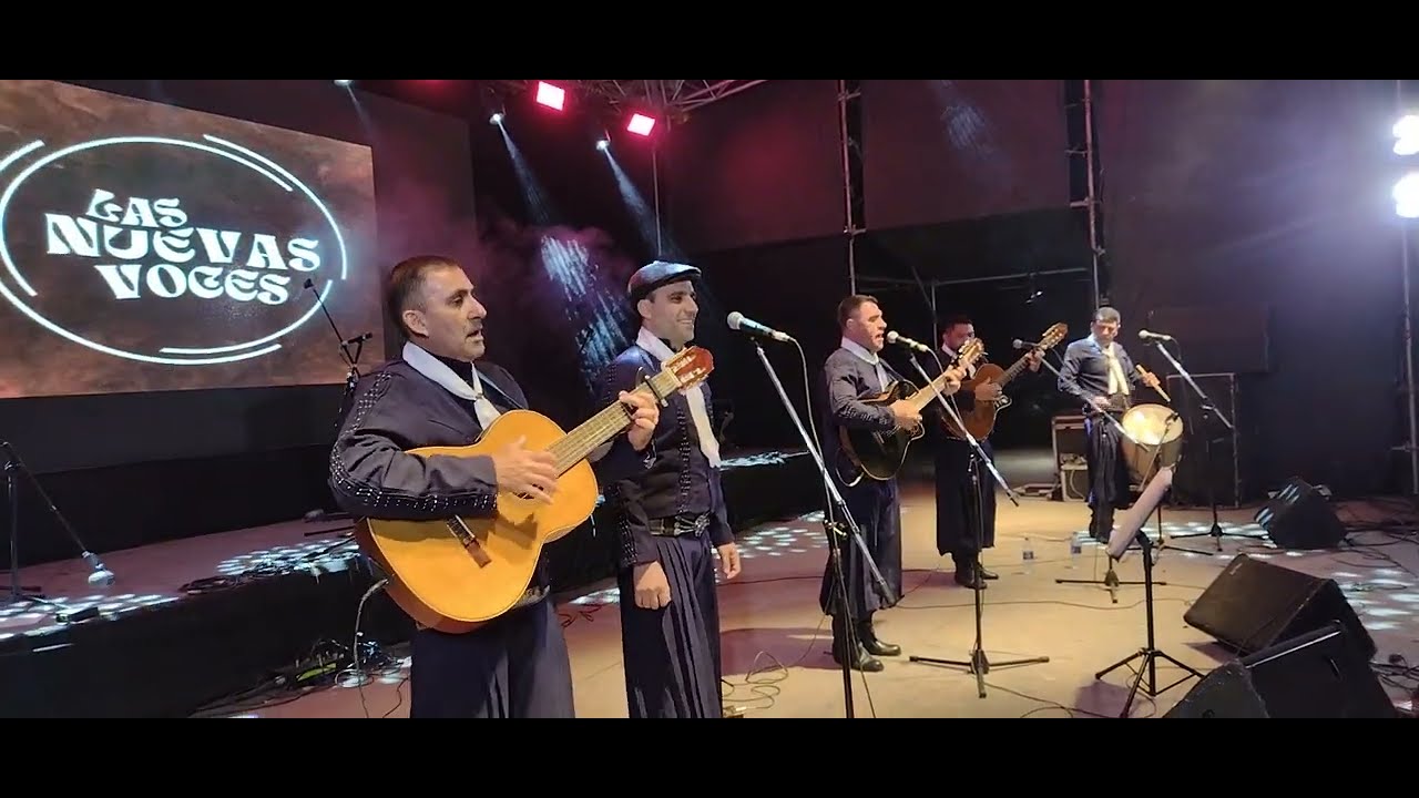 Las Nuevas Voces ... Show completo en el La primera Fiesta del chuletón criollo en Marcos Paz...