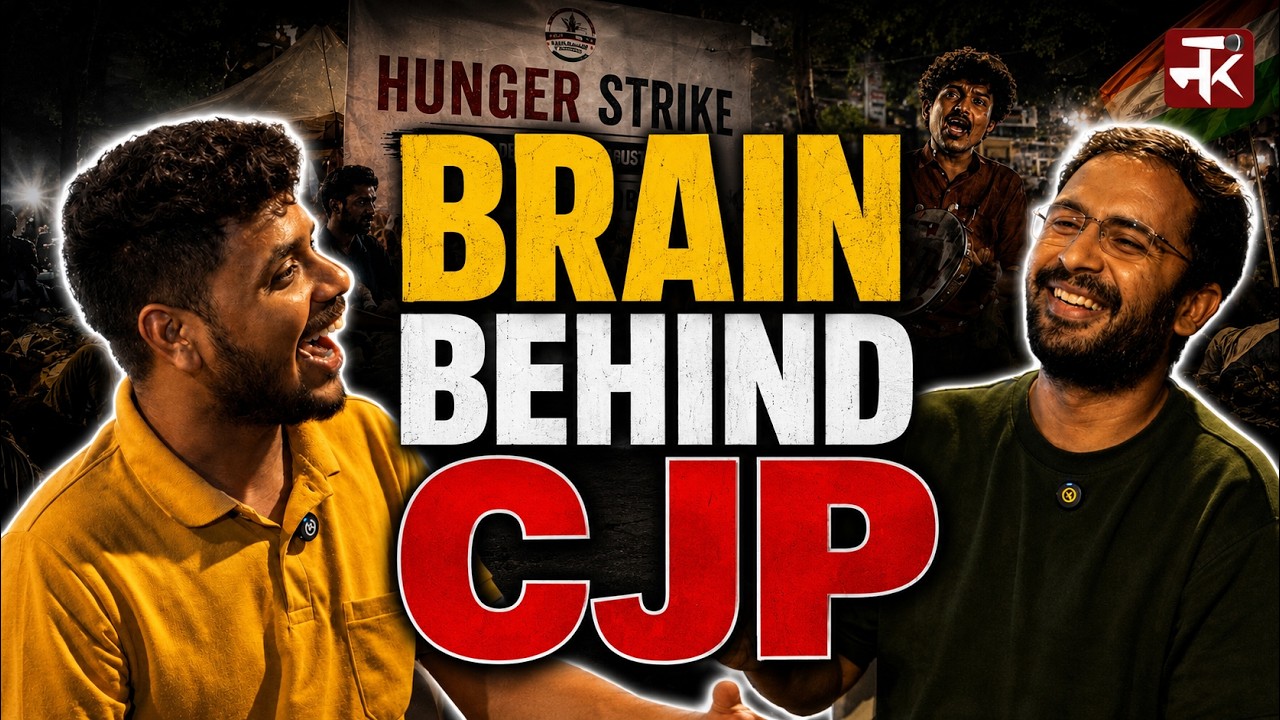 Ashutosh Ranka: The Brain Behind CJP | Raw & Unfiltered Interview l Jantar Mantar | Sonam Wangchuk