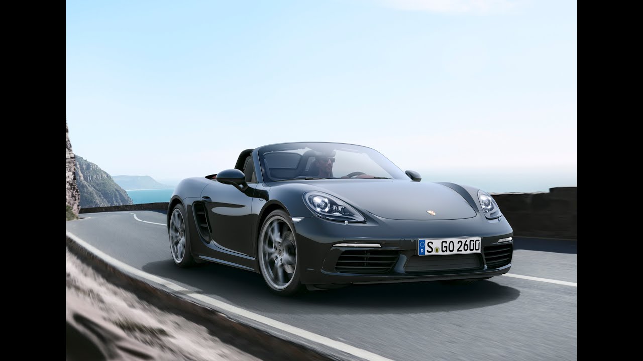 Porsche 718 Boxster Interior, Exterior and Drive