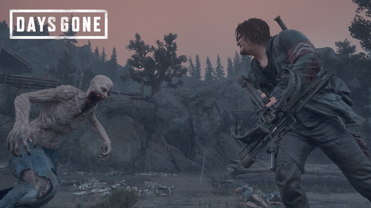 Part 3: Days Gone Original - The Black Deacon with The Wicked Crossbow Horde Takedowns Vol. 3