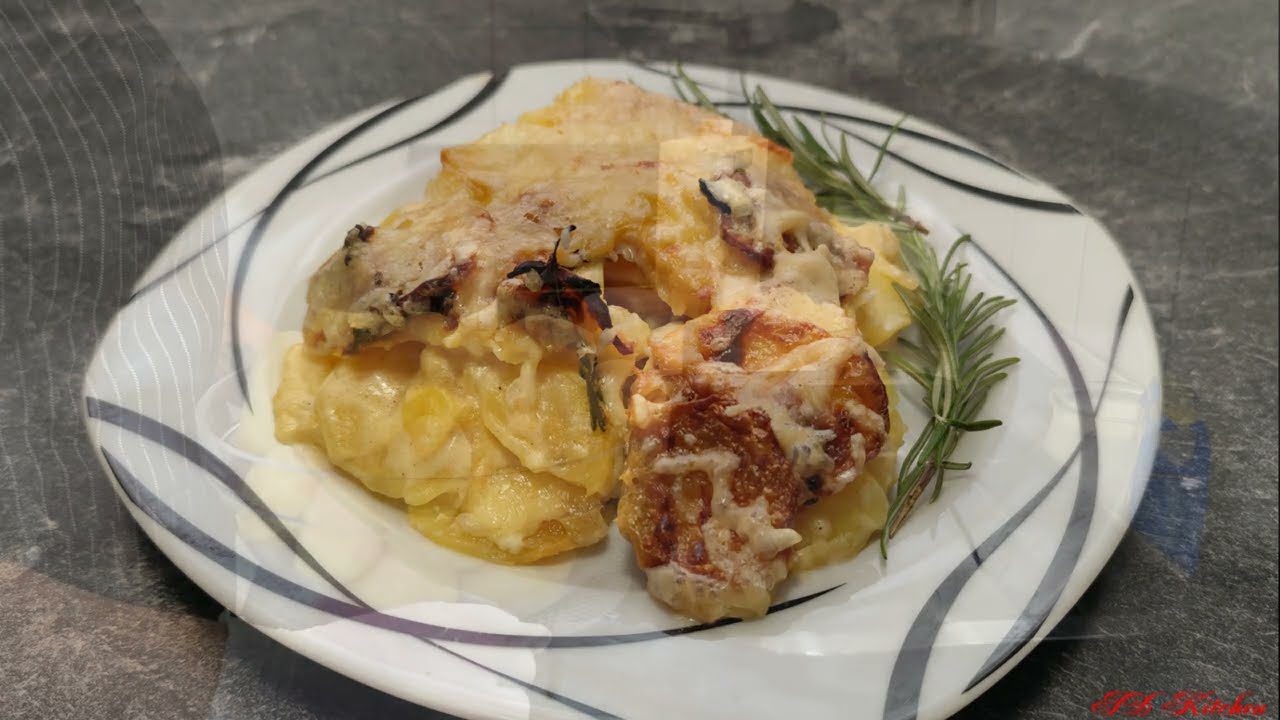 Картофель Гратен /Готовим вкусно и оригинально  /Kartoffelgratin von ID KItchen / das beste Rezept/