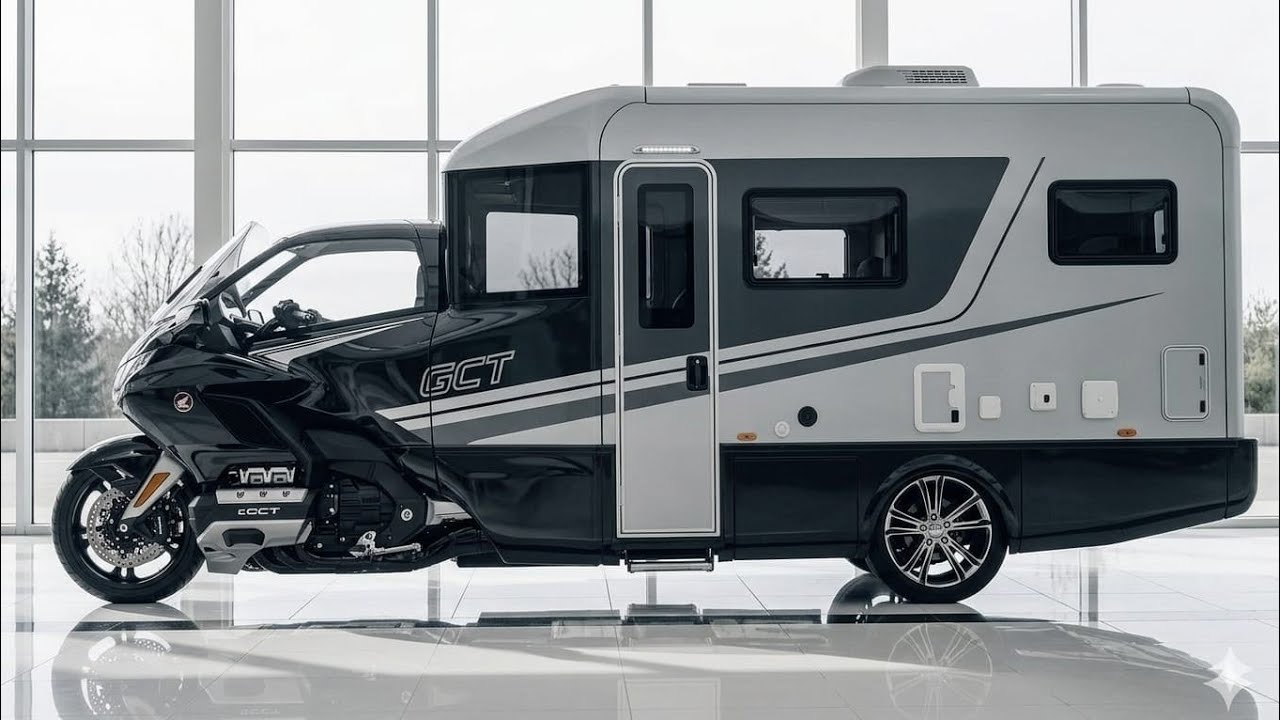2026 Honda Gold Wing GCT Camper Trike Full Review | Luxury Touring Trike