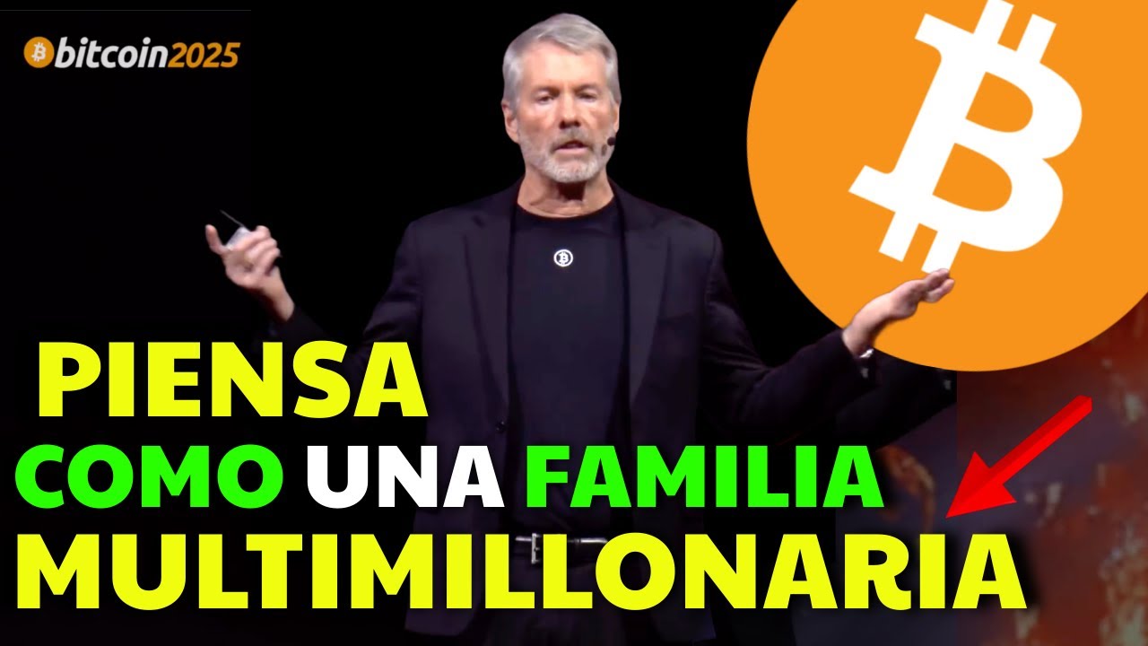 Michael Saylor: 21 Caminos para Crear Riqueza | Parte 2 | Bitcoin 2025