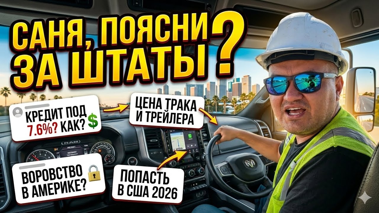 Саня, поясни за Штаты / ответы на вопросы подписчиков о жизни в Америке