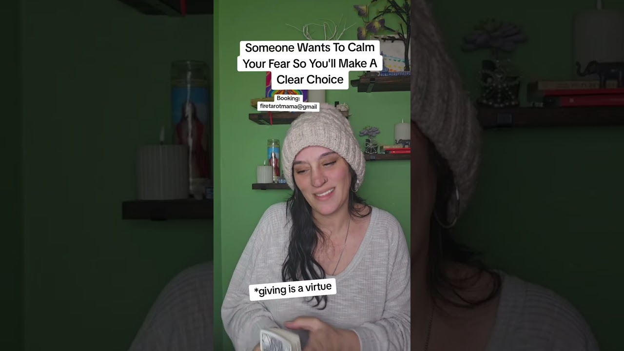 Someone Wants You To Be Able To Make A Clear Choice